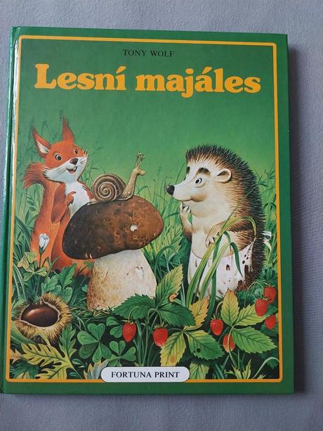 Kniha lesní majáles., 