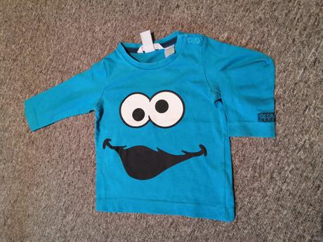 Tričko bubáček, h&m,74