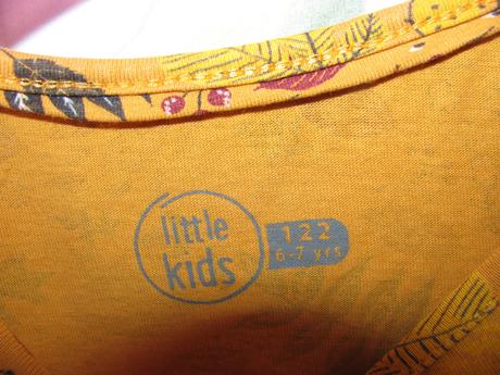 Krásná tunika s podzimním motivem, 122