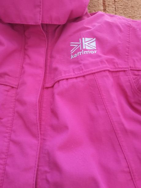 Dívčí bunda 2 v 1 karrimor., karrimor,116