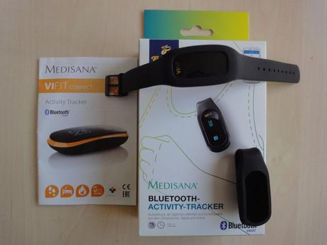 Monitor pohybové aktivity s bluetooth tchibo, 