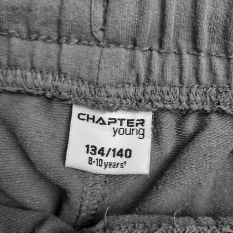 Chlapecké khaki šortky, zn. chapter, vel. 134/140, 134
