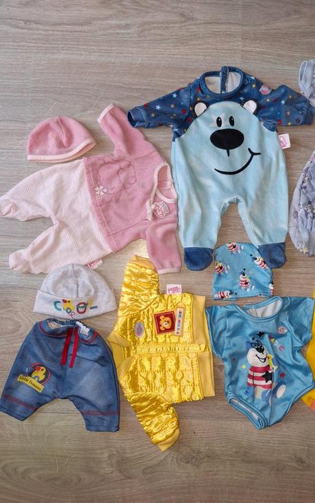 Oblečky original baby born miminko,