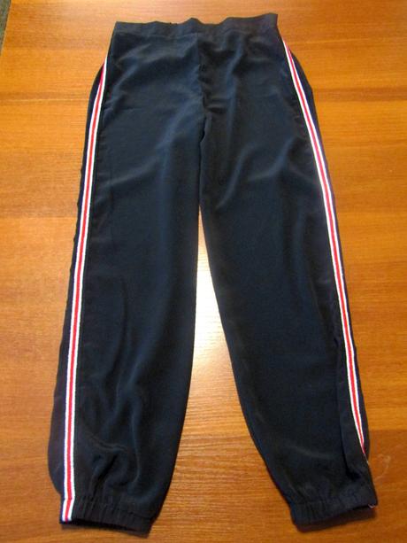 Letní dívčí kalhoty vel 140-146, primark,146