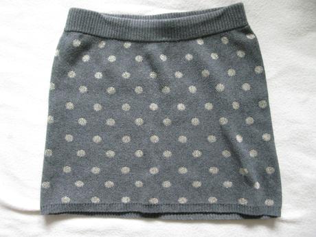 Úpletová sukně, h&m,140