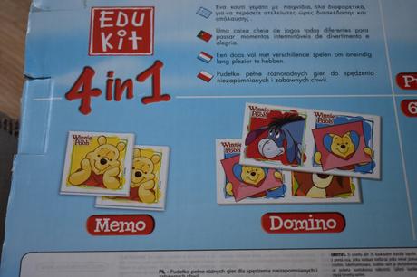 Soubor her clementoni medvídek pooh 3+,