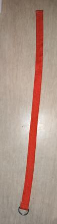 Oranžový pásek (95 cm), 