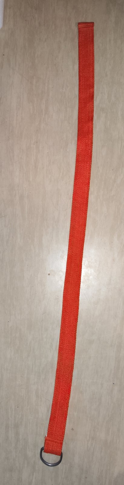 Oranžový pásek (95 cm), 