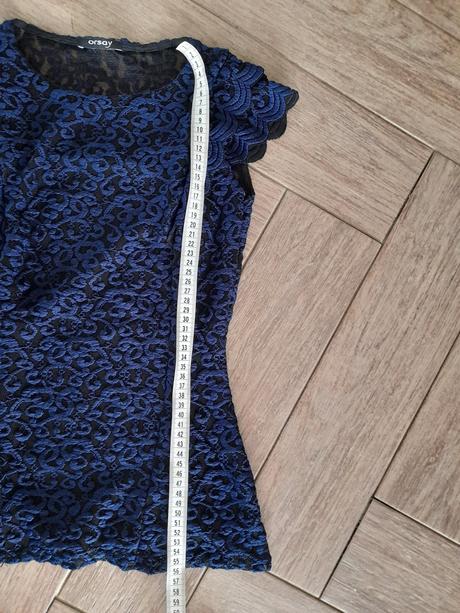 Námořnicky modrá halenka zn. orsay, vel. xs, orsay,34