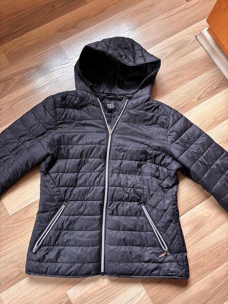 Přechodová prošívaná bunda, new look,164