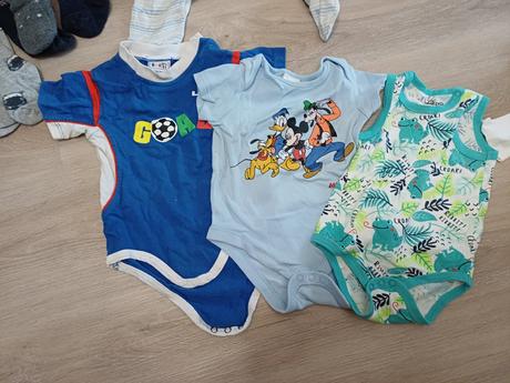 Mix oblečení, 68–80