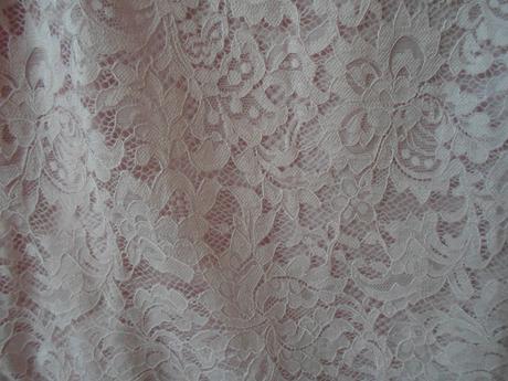 Růžové krajkové tričko tílko top amisu, amisu,xs