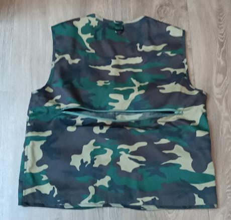 Pánská maskáčová vesta,zn. vest, vel. m, m