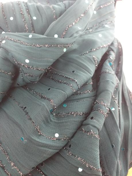 Zelená společenská halenka vel. 3xl/4xl, 46