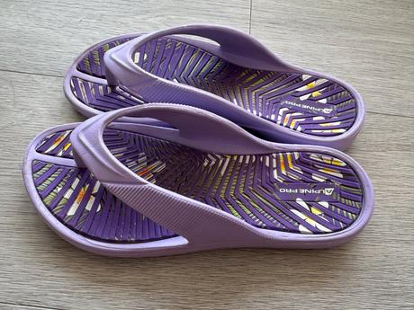 Dívčí fialové žabky alpine pro, vel. 37, alpine pro,37