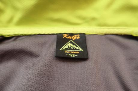 Softshellová bunda, kugo,128