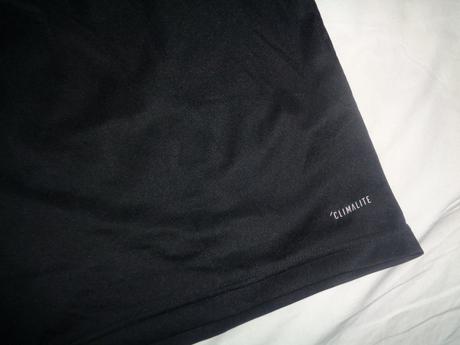 Luxusní černomodré funkční tričko adidas-climalite, adidas,l