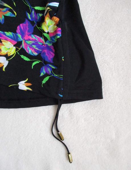 Dámské plavky tankiny květované ava 70h, 