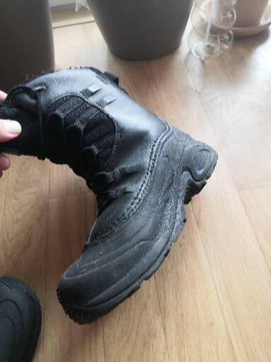 Zimní boty, columbia,34