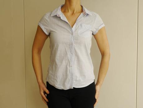 Bluzka s prouzky vel. 158 h&m, h&m,158