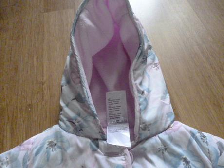 Přechodová kytkatá bunda 0-3 m, 62