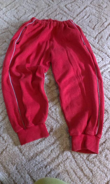 Tepláčky bavlěné vel.98, 98