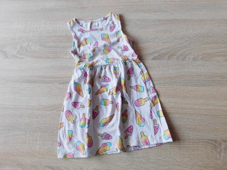 Šaty lupilu vel.98/104, lupilu,98