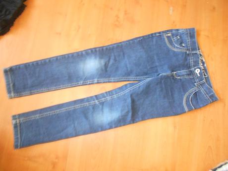 Dívčí skinny rifle vel. 128, debenhams,128