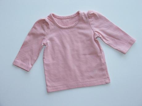 K572 dívčí triko dlouhý rukáv vel. 56, disney,56