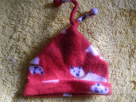 Fleesová čepice, 68