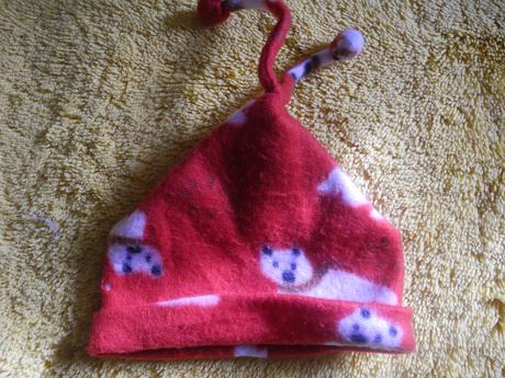 Fleesová čepice, 68