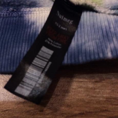 Barevná mikina, nutmeg,92