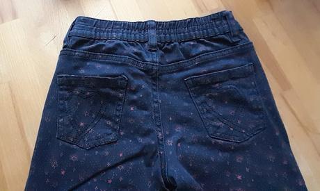 Dívčí zateplené kalhoty kiki&koko v.116, kiki&koko,116