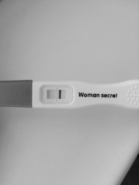 Je pozitivní výsledek těhotenského testu viditelný?