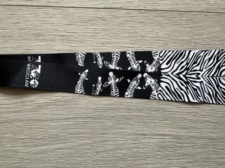 Klíčenka, šňůrka, karabinka pro děti, 5 ks,