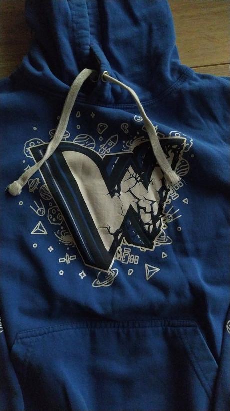 Mikina wedry youtuber, velikost xs, xs