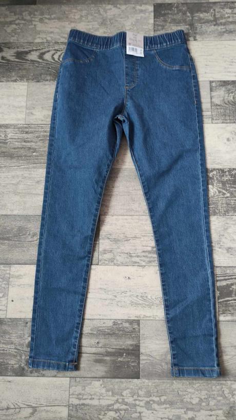 Jegginy/džegíny dívčí, f&f,152