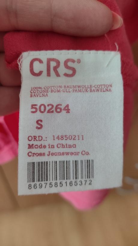 Dámské polo triko zn.crs, s