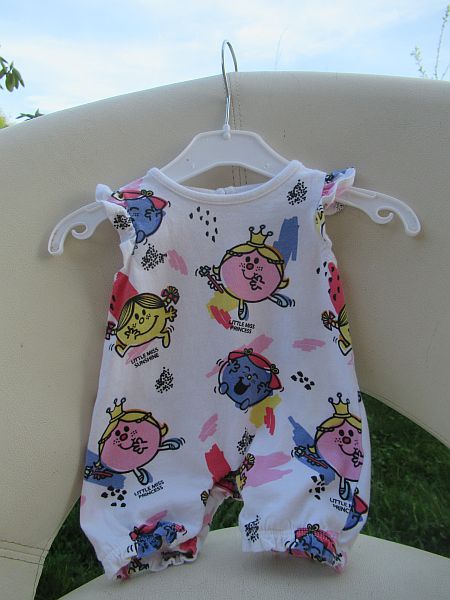 Dívčí letní overal, 50