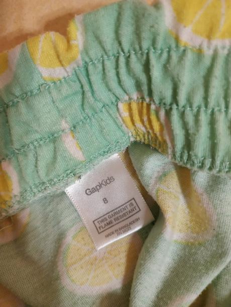 Pyžamo gap vel.122-128, gap,122