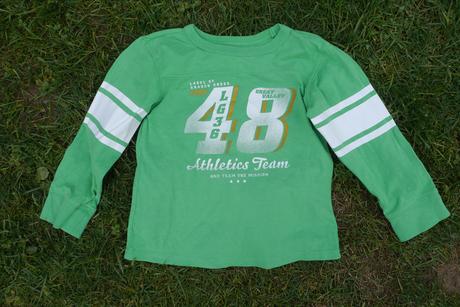 Zelene tricko h&m 110/116, h&m,110