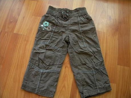 Zateplené kalhoty vel.74 zn.eatly days, 74