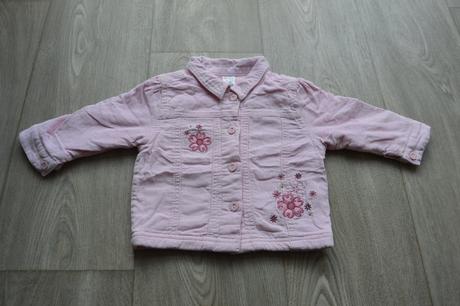 Manšestrová bunda, baby mac,74