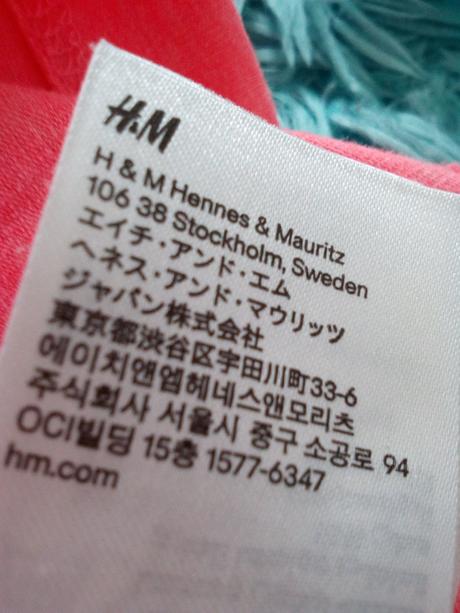 Triko zn.h&m vel.116, h&m,116