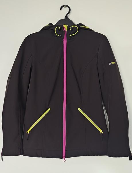 Softshellová bunda, bonprix,38