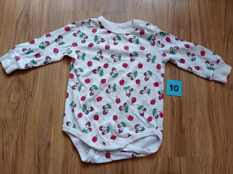 Body dlouhý rukáv 68, 68