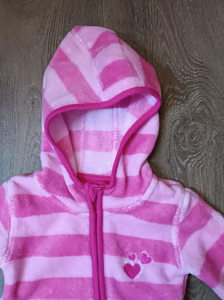 Dívčí fleecový overal lupilu, vel. 74/80 (6-12mes), lupilu,74