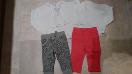Set body, tepláky a kalhoty, f&f,74