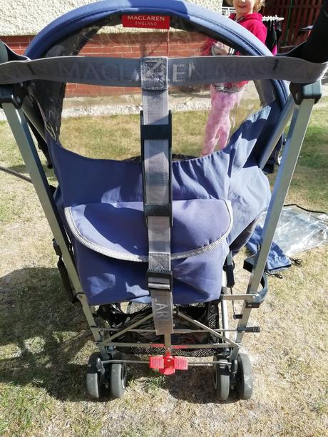 Maclaren kvalitní golfky-pěkný stav, maclaren,maclaren quest