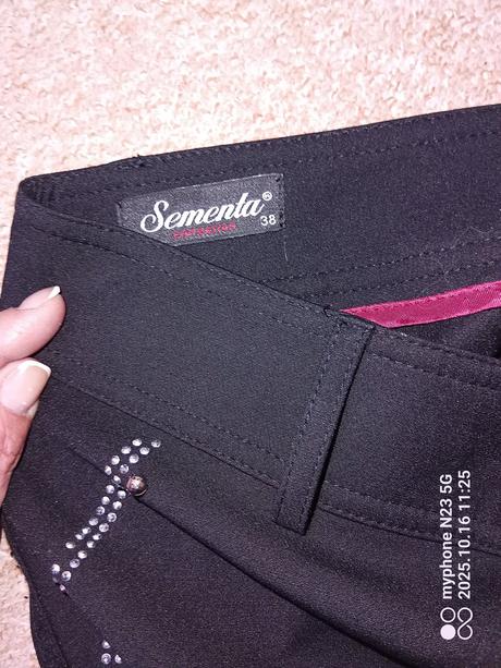Kalhoty zn."sementa collection" vel."38", 38
